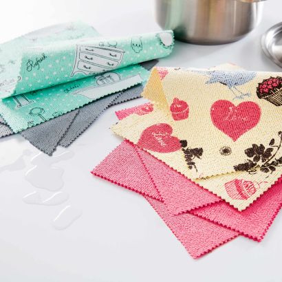 Sponsdoekjes, 5 st.