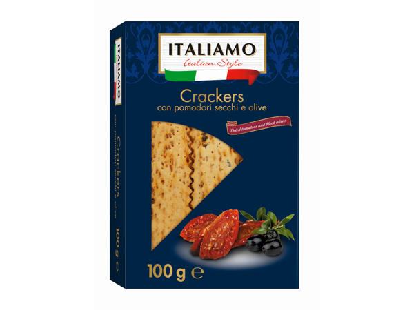 Pizza-Cracker