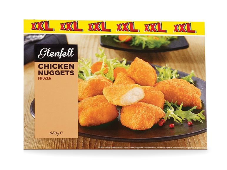 Nuggets de poulet
