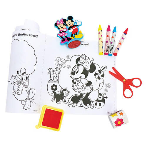 Kids Activity Egg - Minnie & Mickey