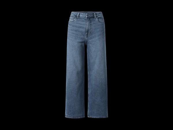 Damen Jeans "Wide Leg-High Waist"