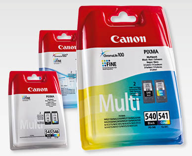 Cartouches d'imprimante, pack avantageux CANON