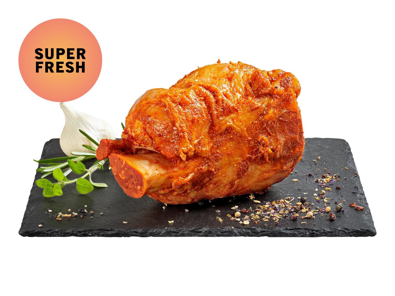 Jarret de porc à griller mariné