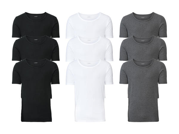 LIVERGY(R) T-shirt 3-pak