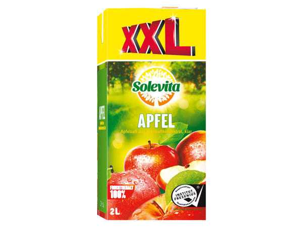 SOLEVITA Apfelsaft
