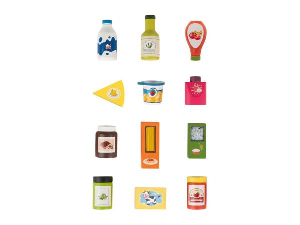 Playtive Picnic/Shopping Bag with Food/Breakfast Playset