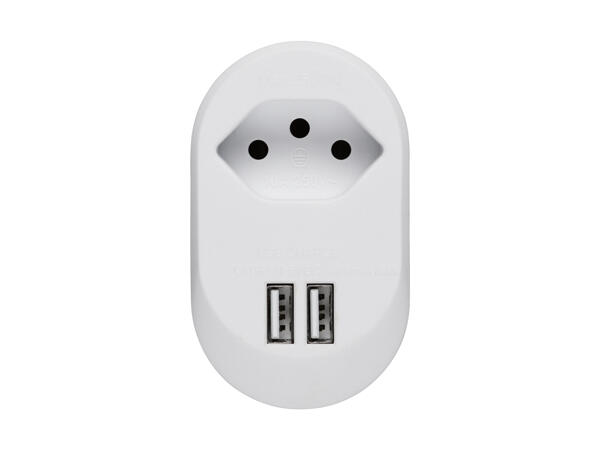 Prise électrique avec ports USB