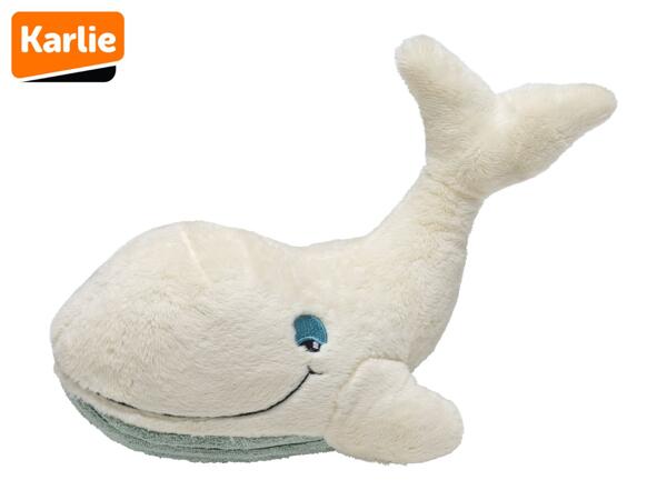 Karlie Whale Dog Toy