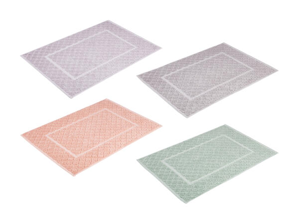 Tapis de bain éponge