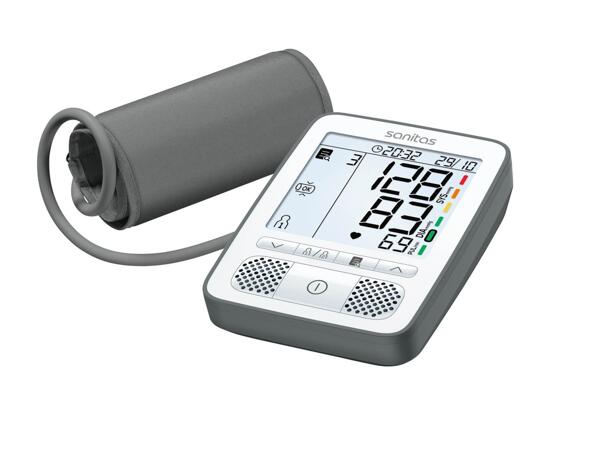 Speaking blood pressure monitor