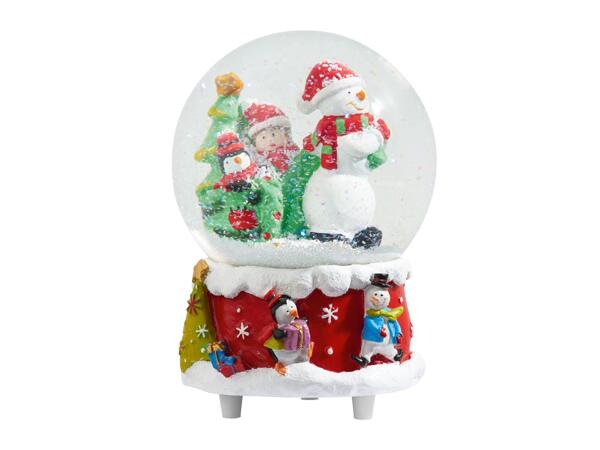 Livarno Home Musical Snow Globe