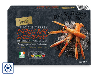 Specially Selected Dublin Bay Prawns