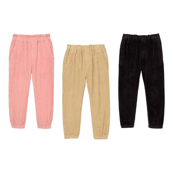 L&D(R) 				Pantalon en velours côtelé