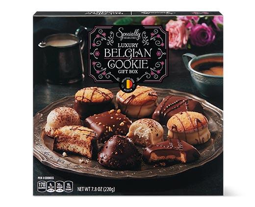 Specially Selected Luxury Belgian Cookie Gift Box