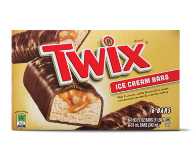 Twix Ice Cream Bars