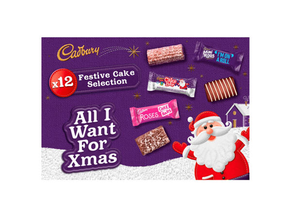 Cadbury Festive Cake Selection