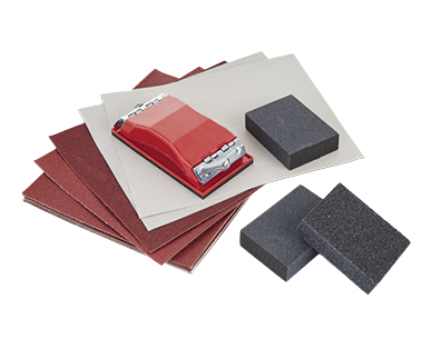SANDING ASSORTMENT SET 24PC