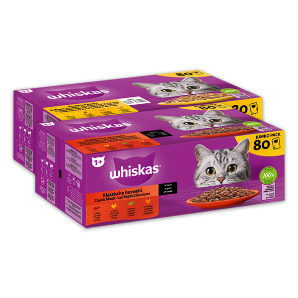 Katzennassnahrung Jumbo Pack
