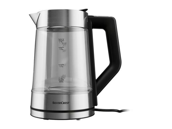 Silvercrest Kitchen Tools Digital Glass Kettle