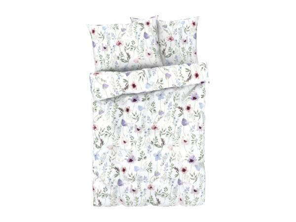 Livarno Home Renforcé Duvet Cover Set - King