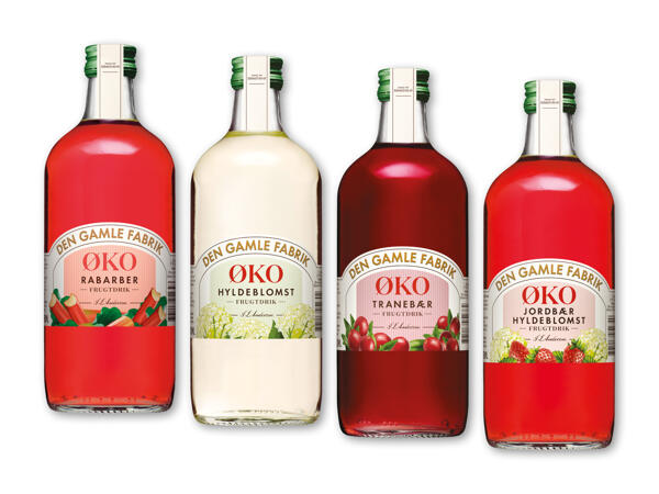 Den gamle Fabrik økologisk saft