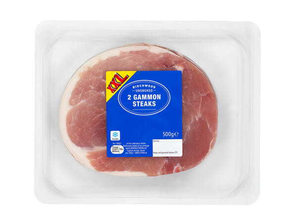 Birchwood Gammon Steaks