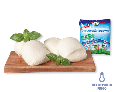 Mozzarella Quattro ZÜGER
