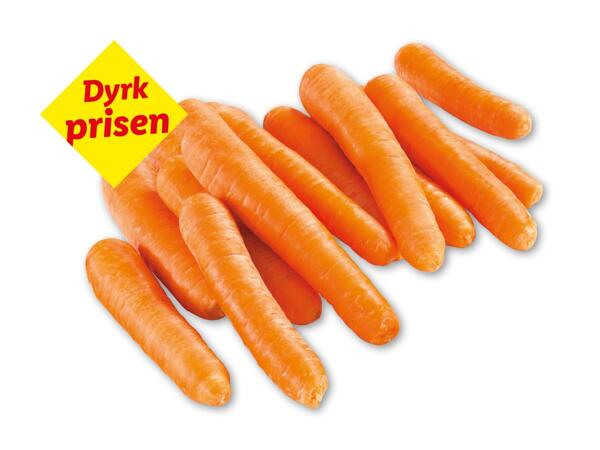 Danske gulerødder