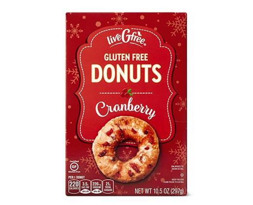 liveGfree 
 Assorted Varieties Donuts