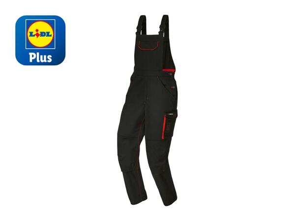 Parkside Men's Work Dungarees - Black