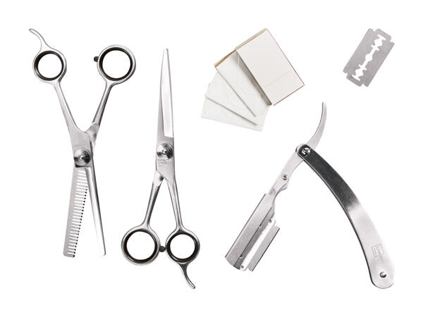 LIVARNO HOME(R) Saks/Barberkniv