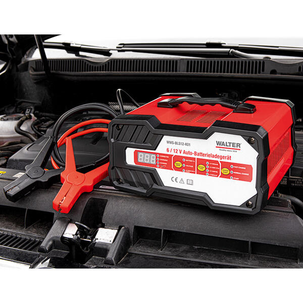 Auto-Batterieladegerät / Starthilfe 2in1