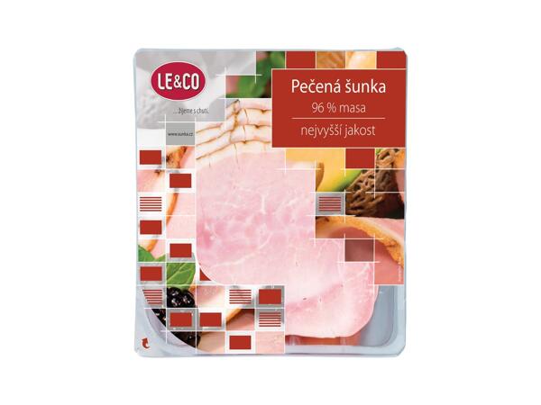 VENKOVSKÁ / PEČENÁ ŠUNKA