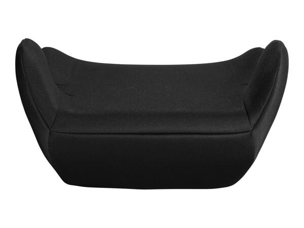 Ultimate Speed Black Booster Seat