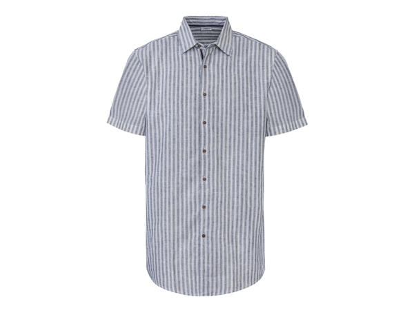 Men's Linen Blend Shirt