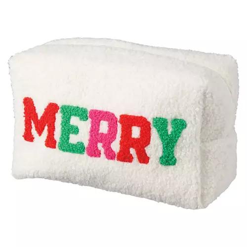 Holiday Zip Pouch - Merry