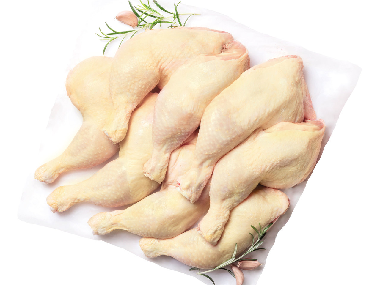 LANDHENDL Frische österreichische Hendlschenkel mit Rücken