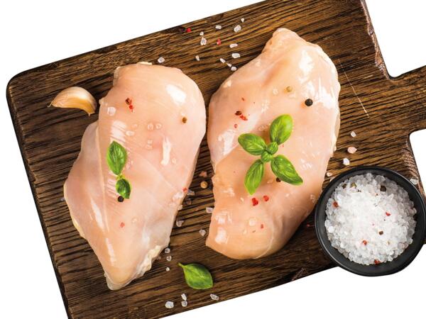 Frisches Hendlbrustfilet