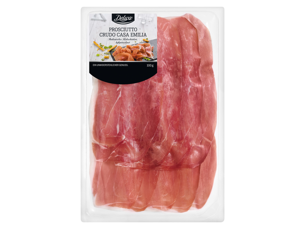 DELUXE Prosciutto Crudo Casa Emilia