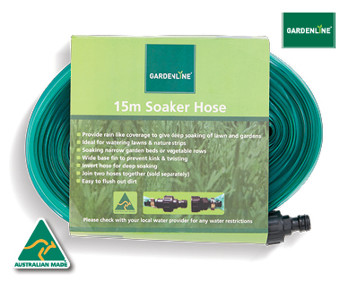 Soaker Hose 15m