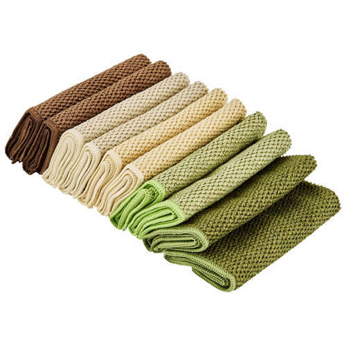 Recycled Microfibre Cloths 10 Pack