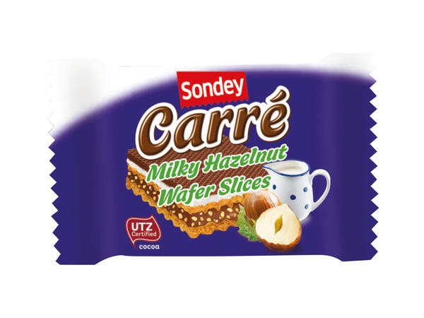 Milky Hazelnut Wafer Slices XXL