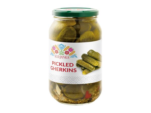 Pickled Gherkins