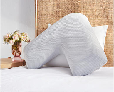 V Shape Memory Foam Pillow with Cover