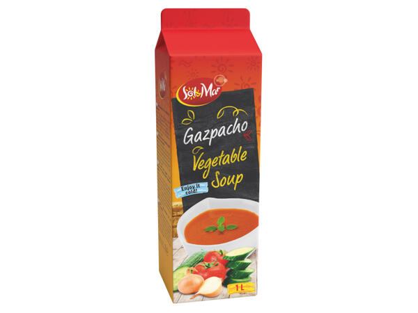 Traditioneller Gazpacho