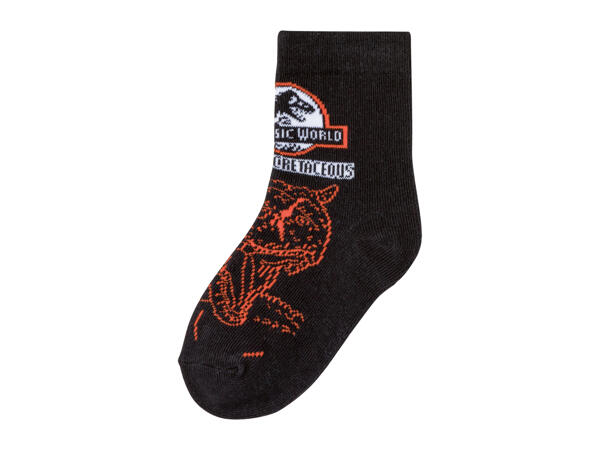 Kids' Character Socks - 3 pairs