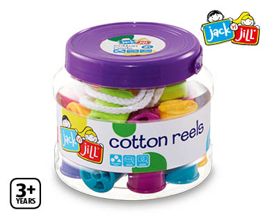 Cotton Reels and Threading Buttons