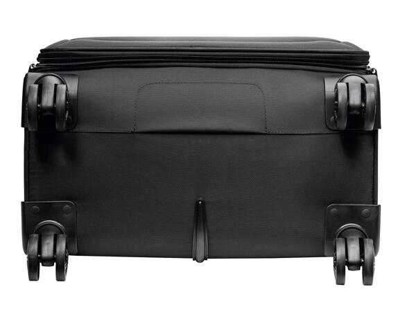 Trolley Suitcase Set Black
