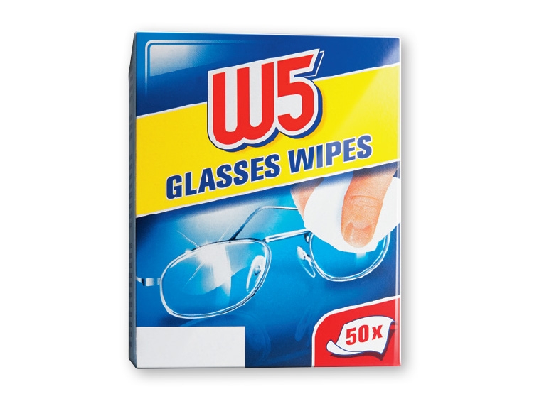 W5 Glasses Wipes