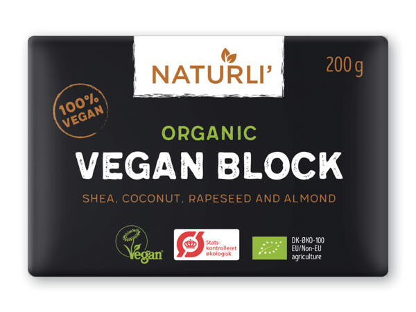 Naturli' blok eller smørbar